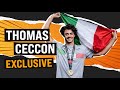 Thomas ceccon exclusive interview