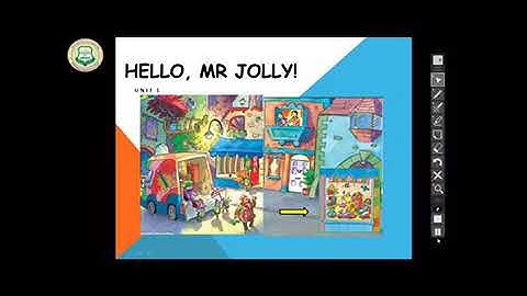 Hello Mr Jolly English world 1