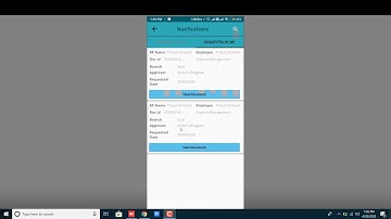 How to approve expenses from your smartphone using EVA technician application (EVA PEDIO)