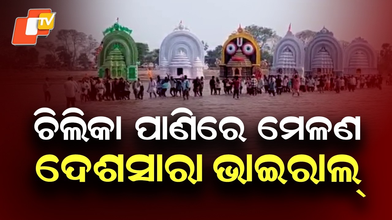 Panchudola Festival on Chilika Lake Goes Viral Across the Country