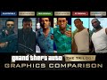 GTA Trilogy Definitive Edition Comparison - PS2 / Xbox / PC / Mobile / Remaster