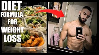 How to diet lose weight | step by formula fat & properly