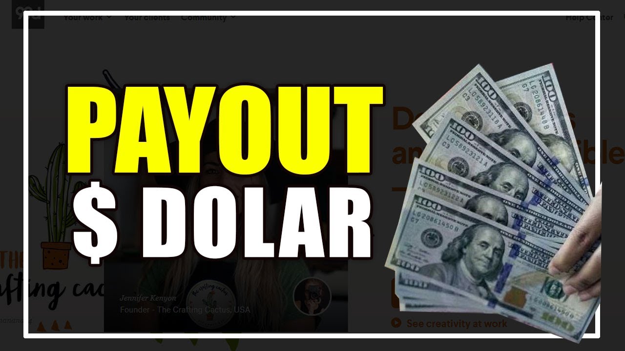 Cara Payout/Tarik Uang $USDolar dari Kontes di 99designs.com ke Paypal