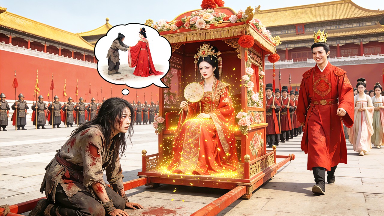 Poor woman forced to marry cruel prince for sis, prince is doting hubby, sis goes crazy!