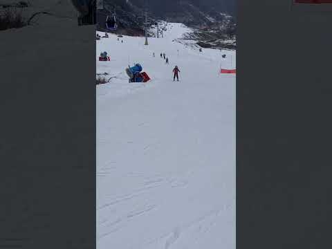 Video: Ski Alpen di Azerbaijan