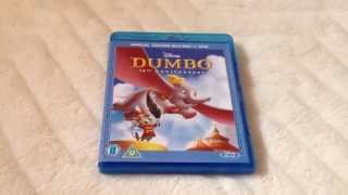 Disney Blu-Ray Update - Dumbo Unboxing
