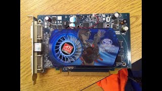 ATI Sapphire Radeon HD 3650 Fun (with your host, S-Video)
