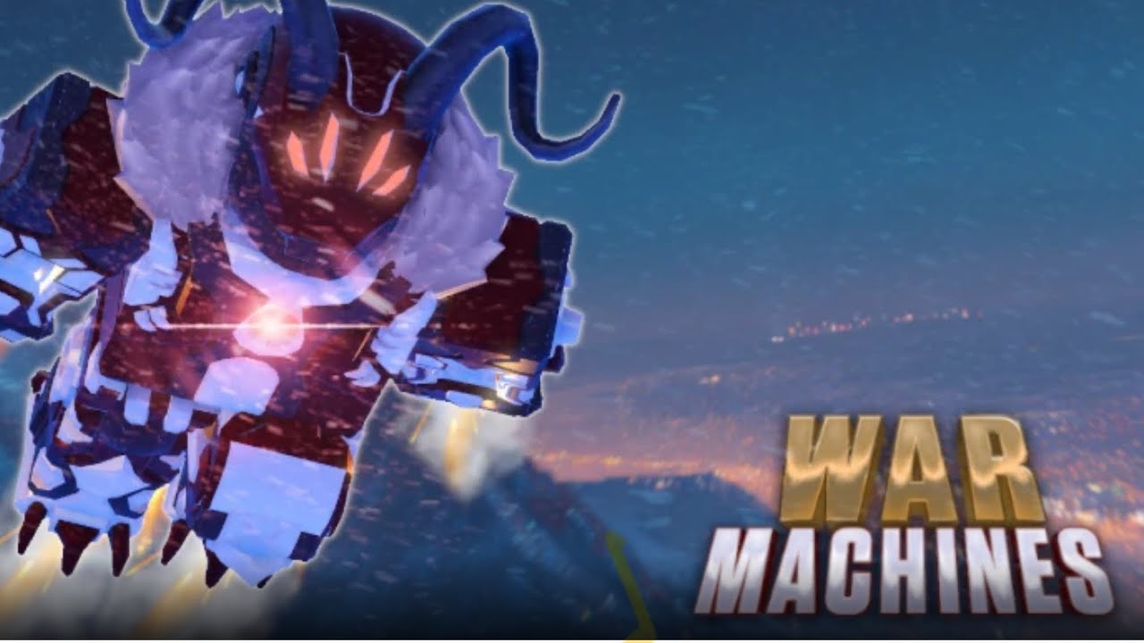 Limited time MK Krampus suit in Roblox war machines!!! (It’s as good as infinity) 