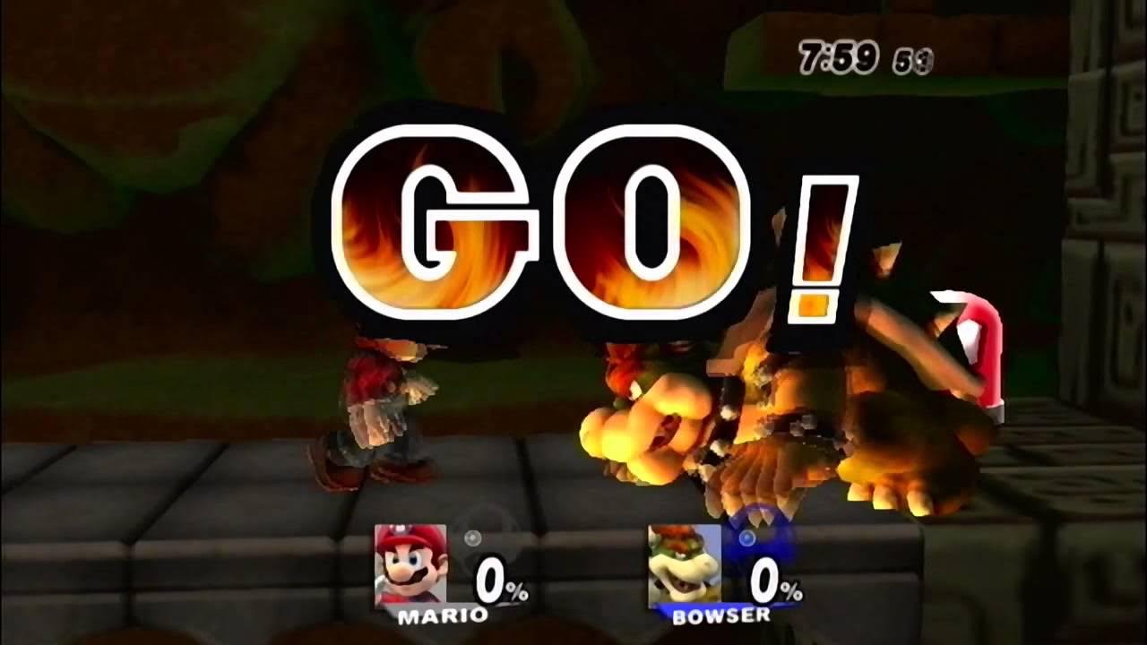 [SSBB] Bowser's Castle Stage Hack [Fortune street] YouTube
