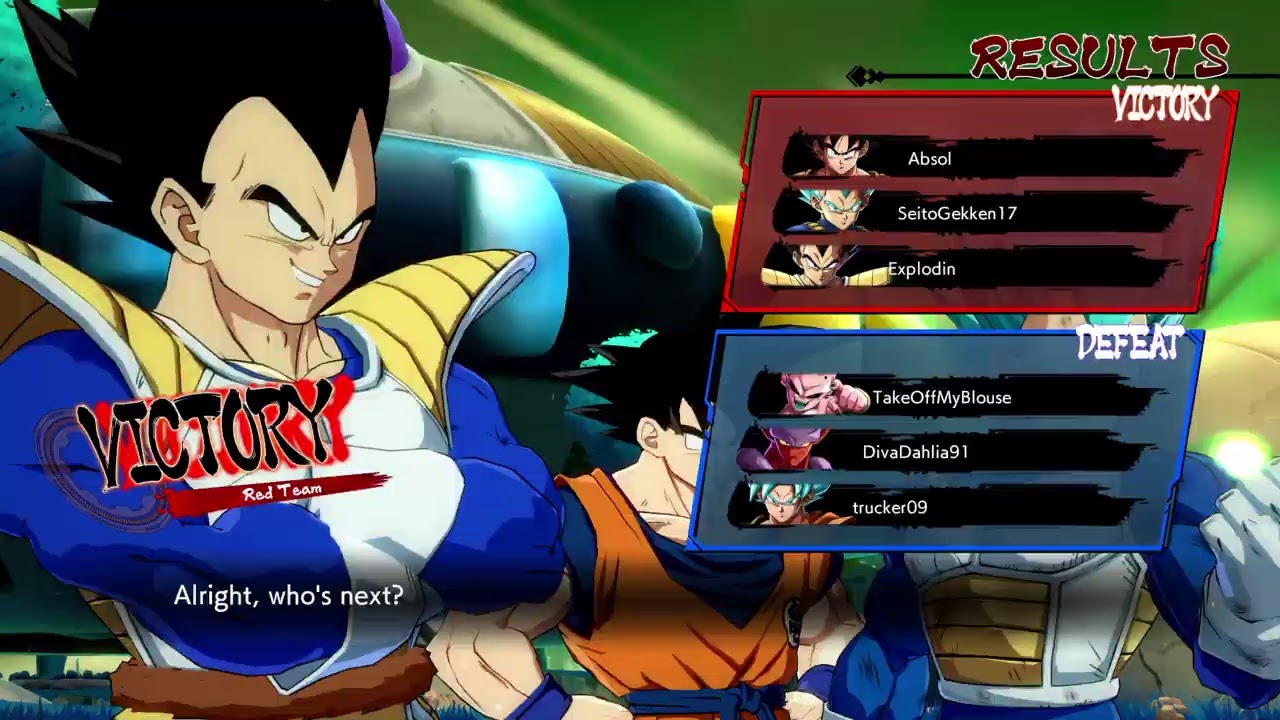 Dragon Ball FighterZ Stream :)