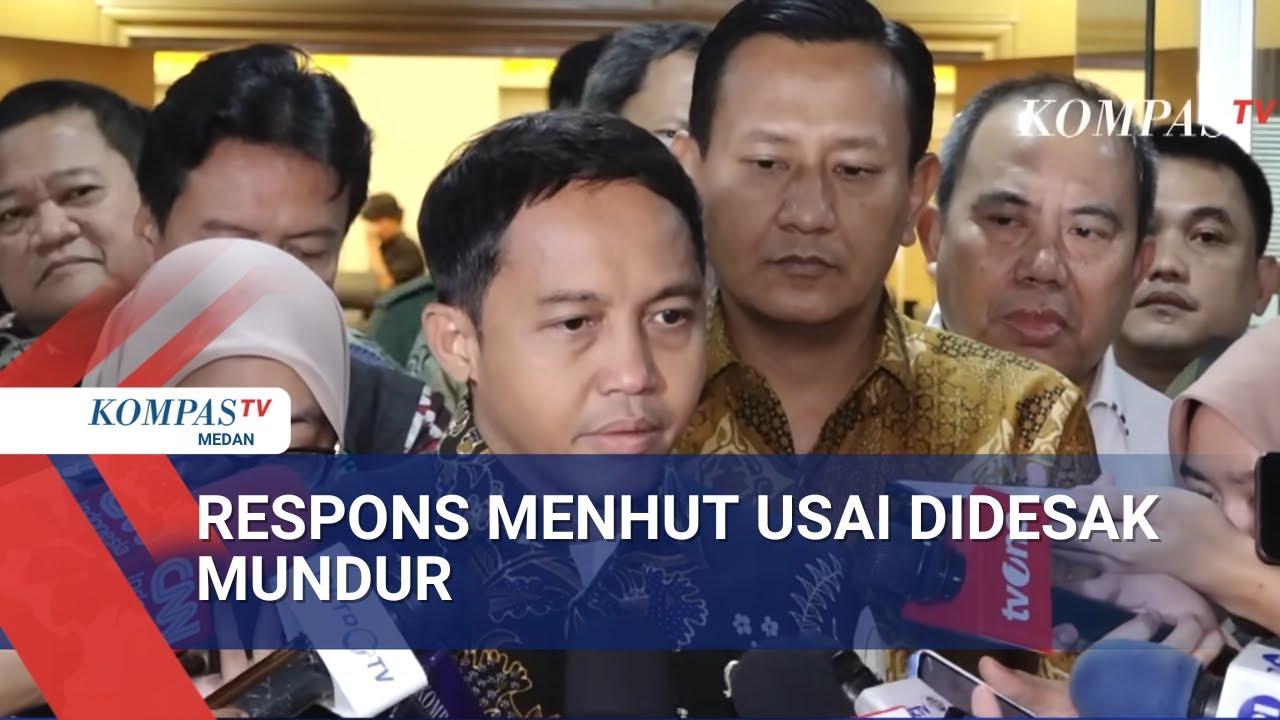 Respons Soal Desakan Mundur Buntut Bencana Sumatera, Menhut: Kritik Adalah Harapan & Motivasi