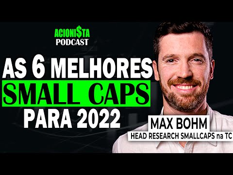 AS 6 MELHORES AÇÕES PARA 2022 part. MAX BOHM | Acionista Podcast