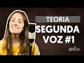 Segunda Voz - Teoria (Aula 1)  (aula de canto)