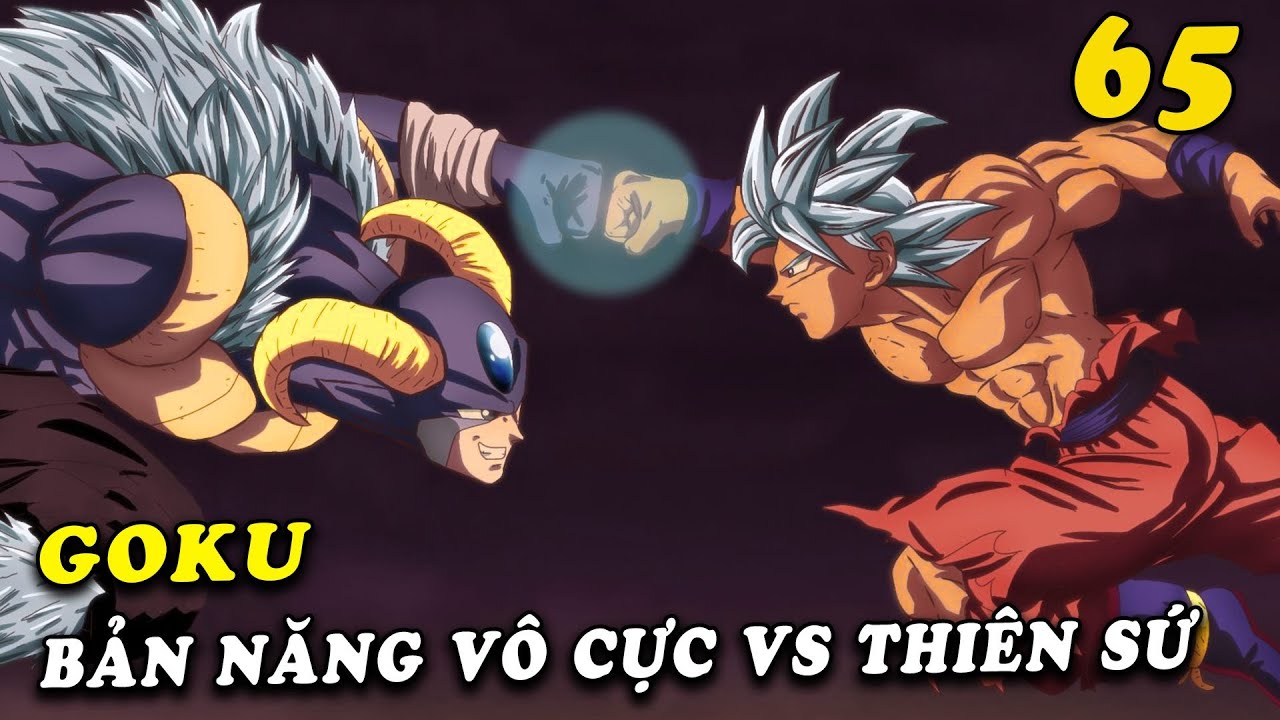 Trạng thái mạnh nhất Goku vs sức mạnh thiên sứ Moro -... - youtube
