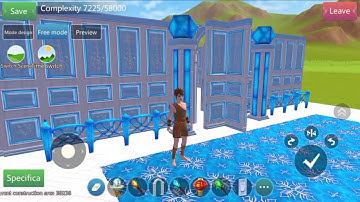 Utopia Origin Ice Construction