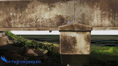 Photogrammetry 3D Model - Bridge Capture