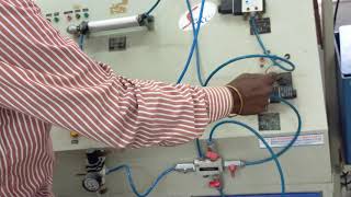 Study of Electro-Pneumatic trainer kit
