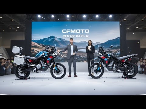 Video 2026 NEW CFMOTO 1000 MT-X UNVEILED: A NEW ERA OF ADVENTURE BEGINS!