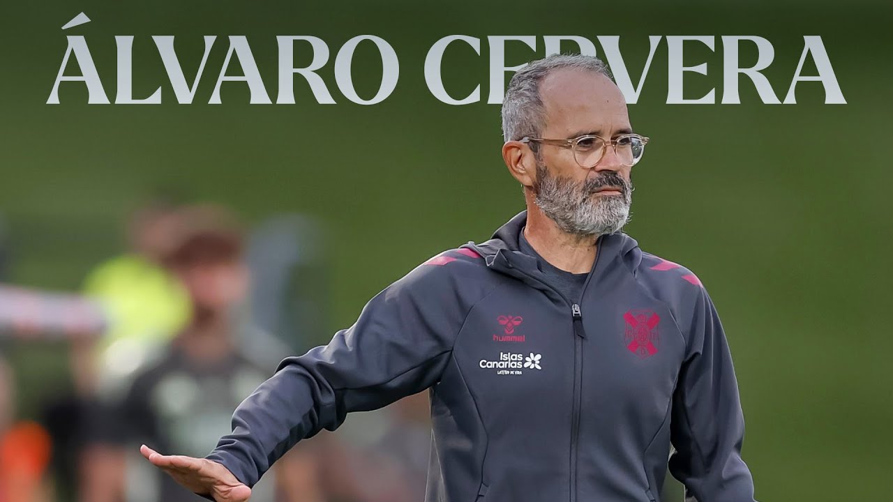 CD Tenerife | Álvaro Cervera: "La competición avanza y nos gusta lo que está pasando" | CD Tenerife