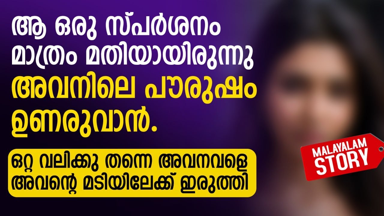 ആ ഒരു സ്പർശനം മാത്രം മതിയായിരുന്നു അവനിലെ പൗരുഷം ഉണരുവാൻ | PRANAYAMAZHA STORY TO READ