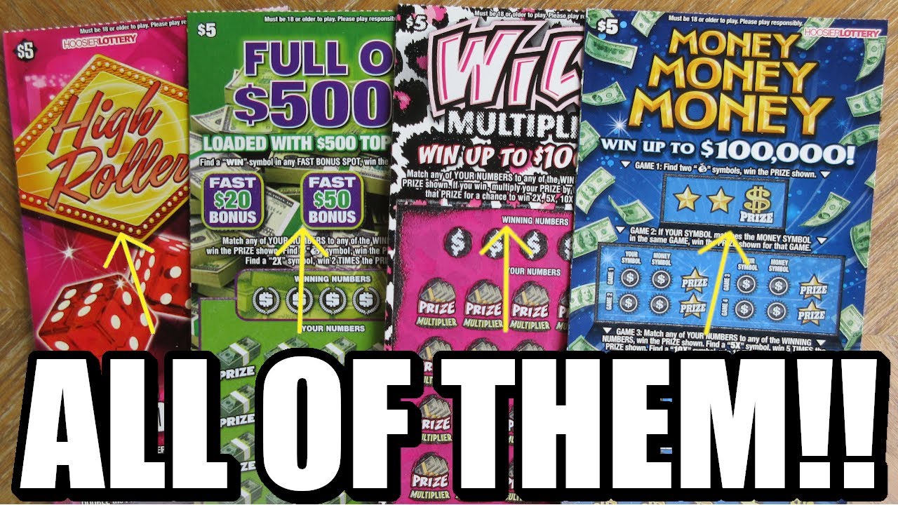 I Won!💥😱 Bought EVERY $5 Scratch Off Lottery Ticket They Had!!
