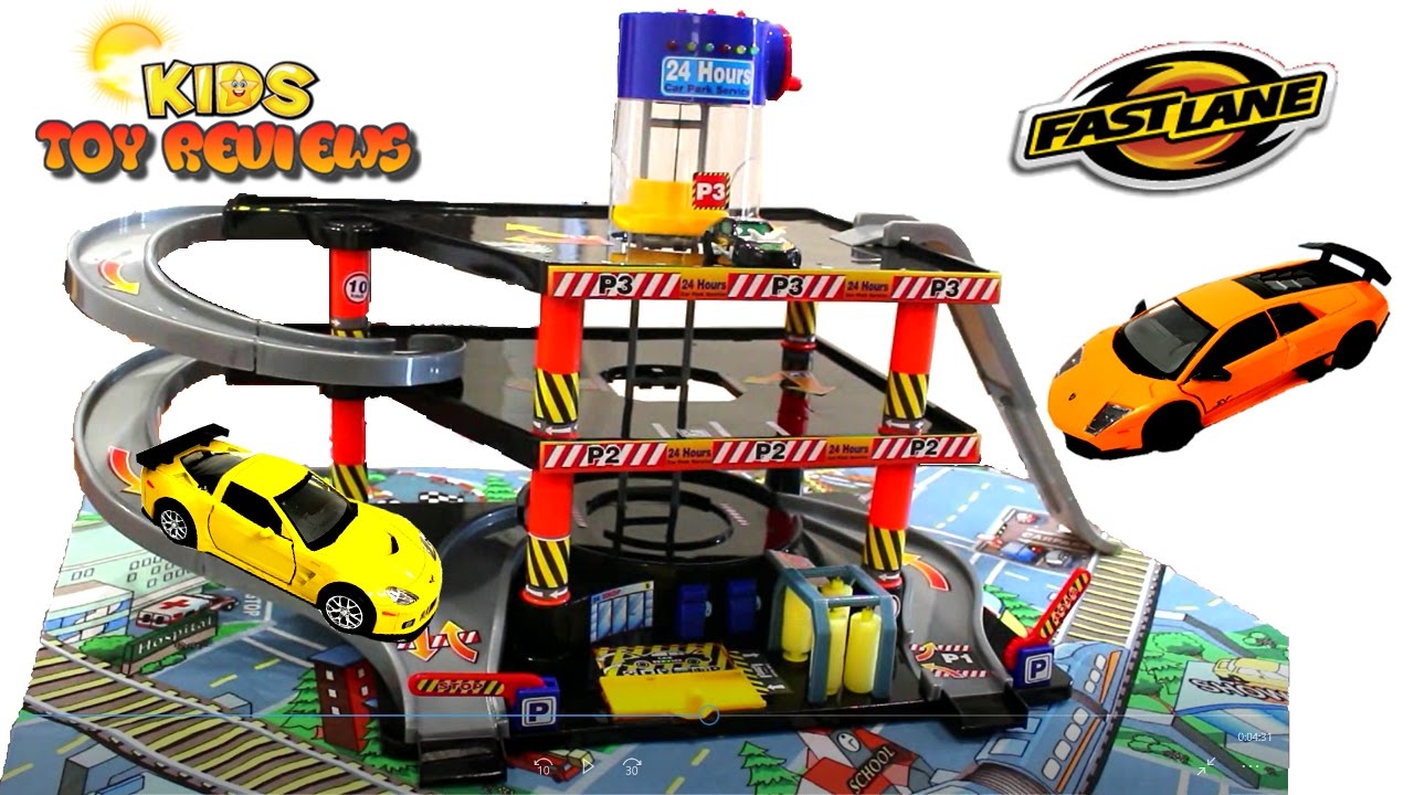 fast lane cars toys