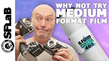 Step up to MEDIUM FORMAT 120 Film from 35mm? Easy!