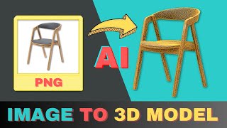 Famous Image to 3D model AI - Microsoft TRELLIS | 100% Free Profile