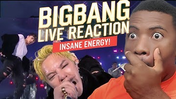 BIGBANG’s INSANE Live Performance! 🔥 First Reaction to 