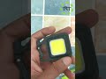 Keychain led light with bottle opener unboxing