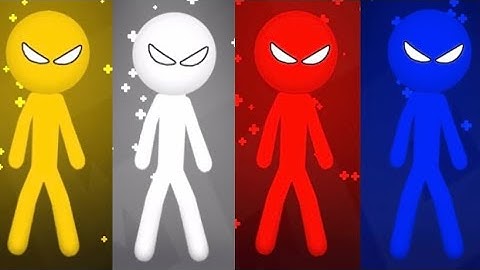 Stickman Party All Random MINIGAMES 1 2 3 4 Player Games 2022 Gameplay