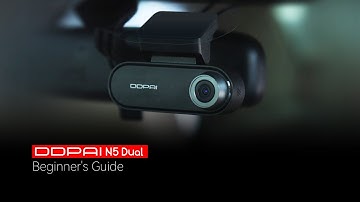 DDPAI N5 Dual Dash Cam Beginner