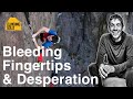 Near death experience climbing hard trad in the uk  climbing gold podcast walex honnold