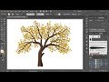 How to Create a Tree with Leaves in Adobe Illustrator