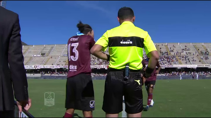 Serie B ConTe.it 2017 2018 | 6ª Giornata Salernitana - Spezia 2 – 0 | Highlights