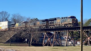 Csx M416 & Y123 Go Overunder In Weldon, Nc