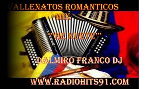 Video thumbnail of "ENGANCHADOS VALLENATO ROMATICOS MIX  HEKUETE  !!!"