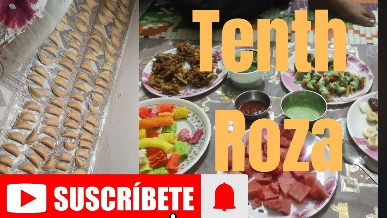 10th Roza Special | Aunty ke sath milkar Goonziya banayi | Ramzan Vlog l Arshi Naaz vlog 