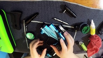 LV1.1 Pro Paintball Marker Maintenance