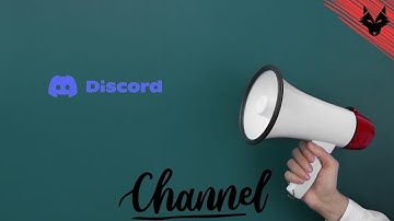 How to create an announcement channel on discord server