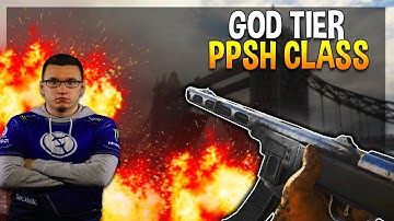 USING EG ACHES PPSH CLASS SETUP DROPS A V2 ROCKET !! ( BEST PPSH CLASS SETUP ON COD WW2!)