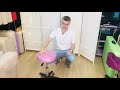 Обзор стула для мастера косметолога "Таблетка".