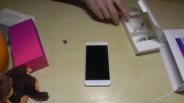Huawei P10 Lite: How to insert the microSD card? Installation of the micro SD