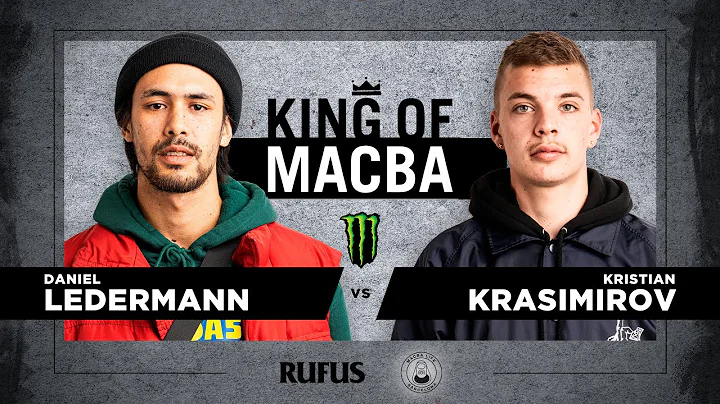 King Of Macba 2020  Daniel Ledermann VS Kristian K...