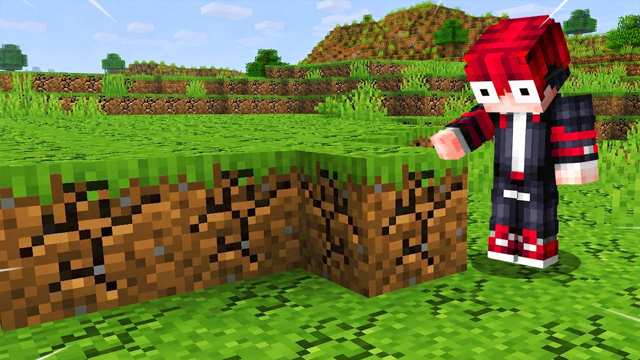 🔥โคตรโหด!!【"มายคราฟ, แต่ บล็อกที่ผมขุดมันก็จะถูกขุดทั้งหมด!!"】| (Minecraft Plugin)