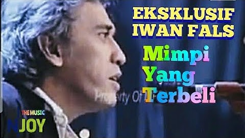 IWAN FALS Mimpi Yang Terbeli Live Eksklusif TRANSTV Episode KOTAKU #iwanfals #falsmania #oi
