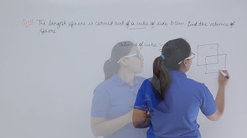 Class10th – RD Sharma – Problem-19 on Surface area and Volume of Sphere | Tutorials Point