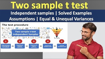Top Statistician Shares Secrets to Mastering Hypothesis Testing! | Two sample t test | Welch