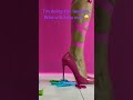 High heels crushing, beautiful feet. dominuntina