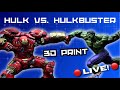 Hulk vs Hulkbuster 🔴LIVE!🔴 3D Print Assembly